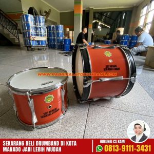 Jual Drum Band Manado
