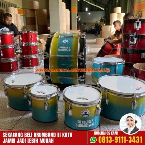 Jual Alat Drum Band di Jambi-4