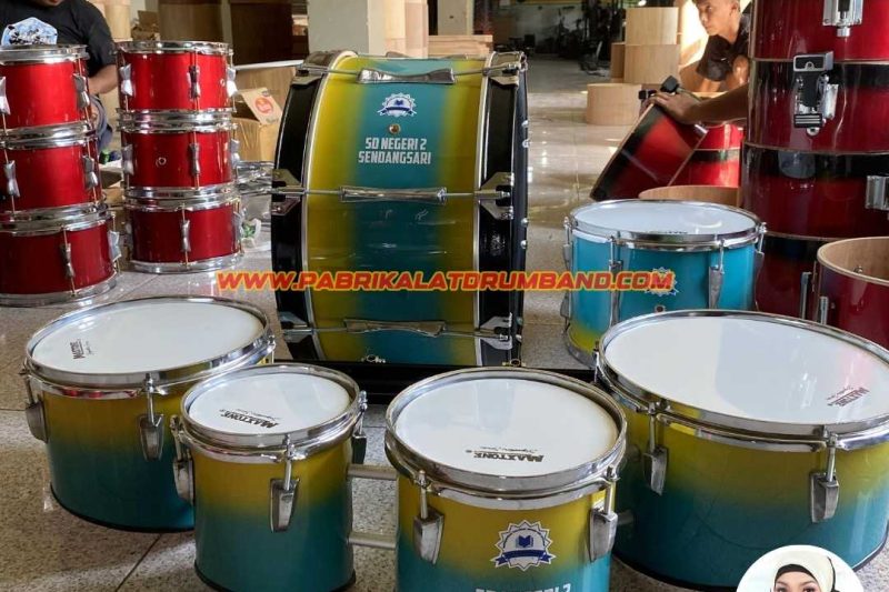 Jual Alat Drum Band di Jambi-4