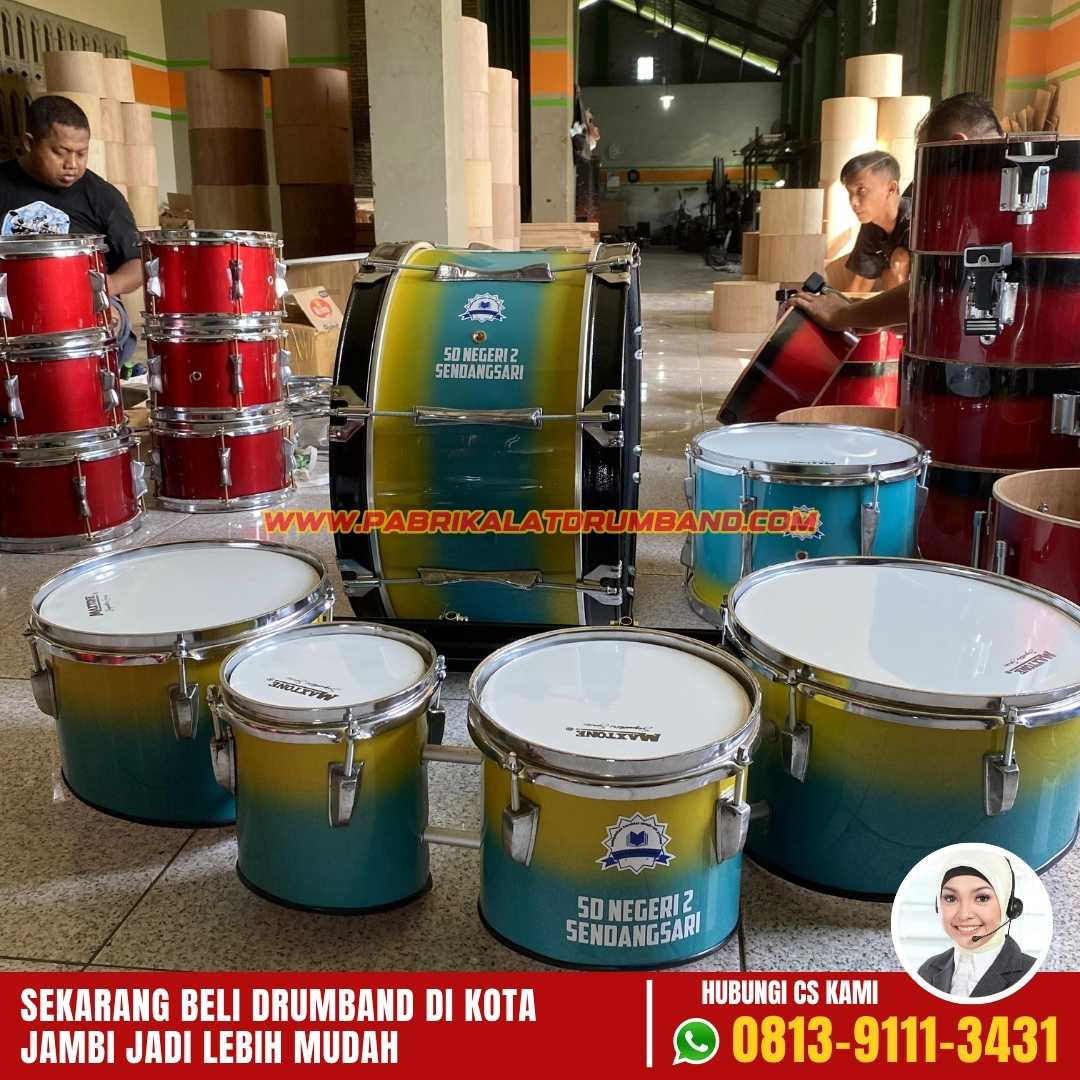 Jual Alat Drum Band di Jambi-4