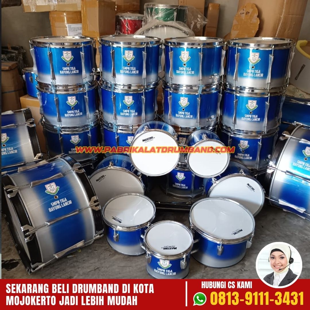 Jual Drum Band Mojokerto-4