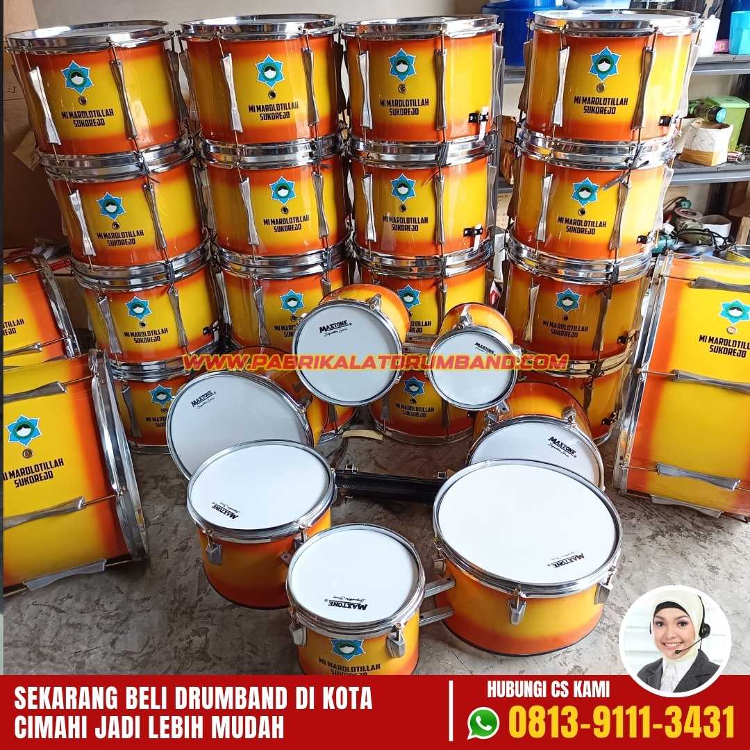 Jual Drum Band di Cimahi – 4