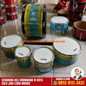 Jual Drum Band di Solo-2