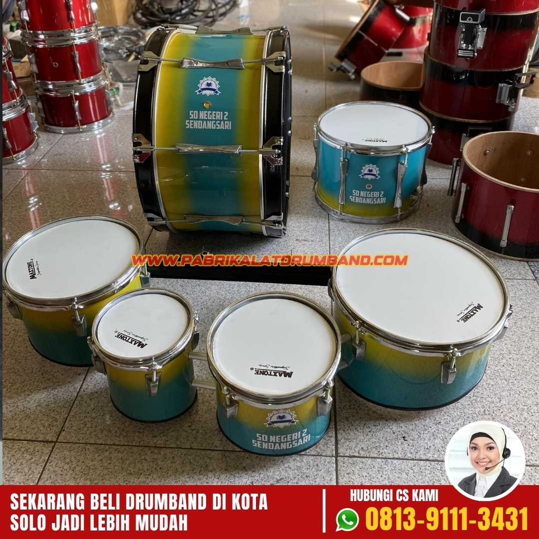 Jual Drum Band di Solo-2