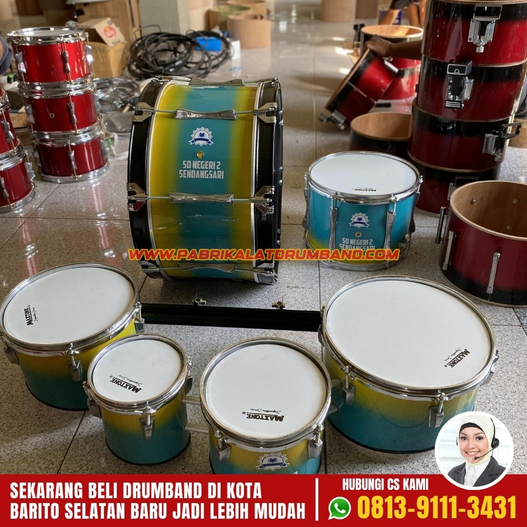 Jual Drum Band di Barito Selatan-5