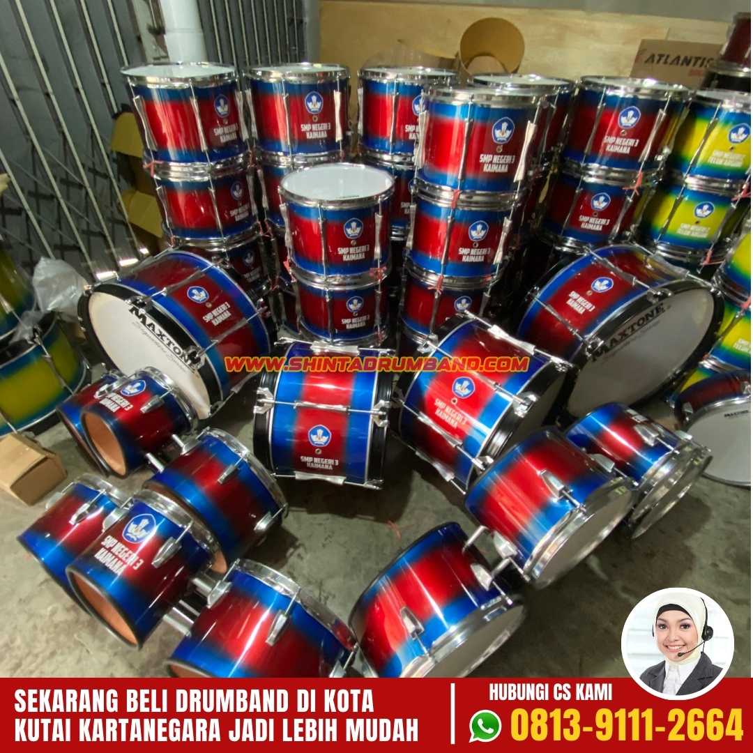Jual Drum Band Kutai Kartanegara-5