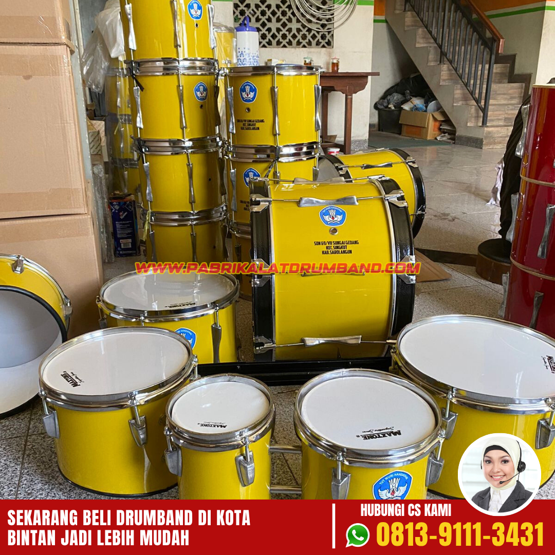 Jual Drum Band di Kota Bintan