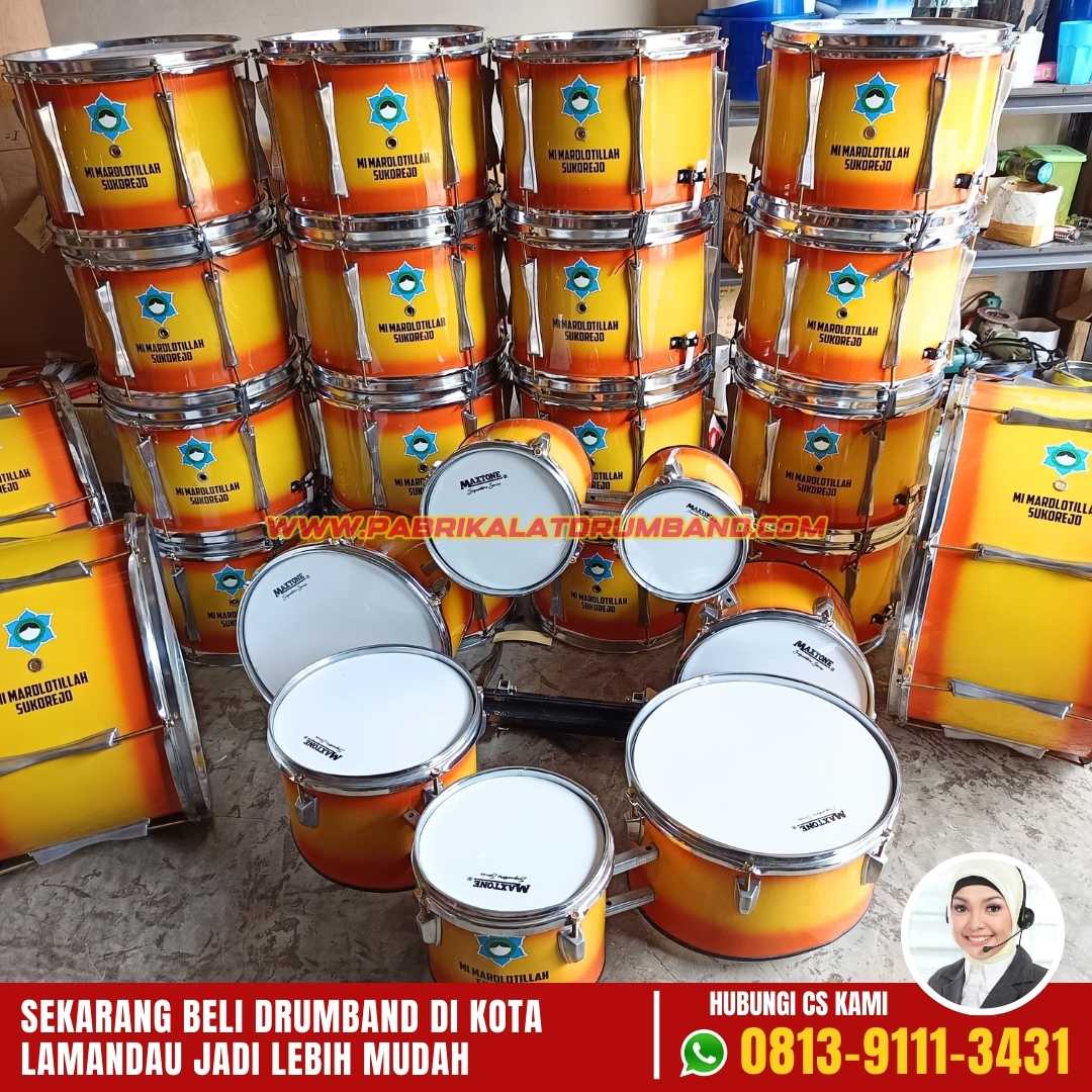 Jual Drum Band di Lamandau-4