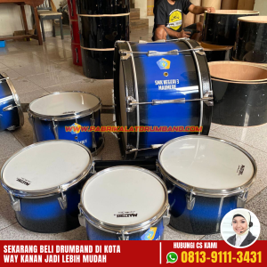 Jual Alat Drum Band Way Kanan-4