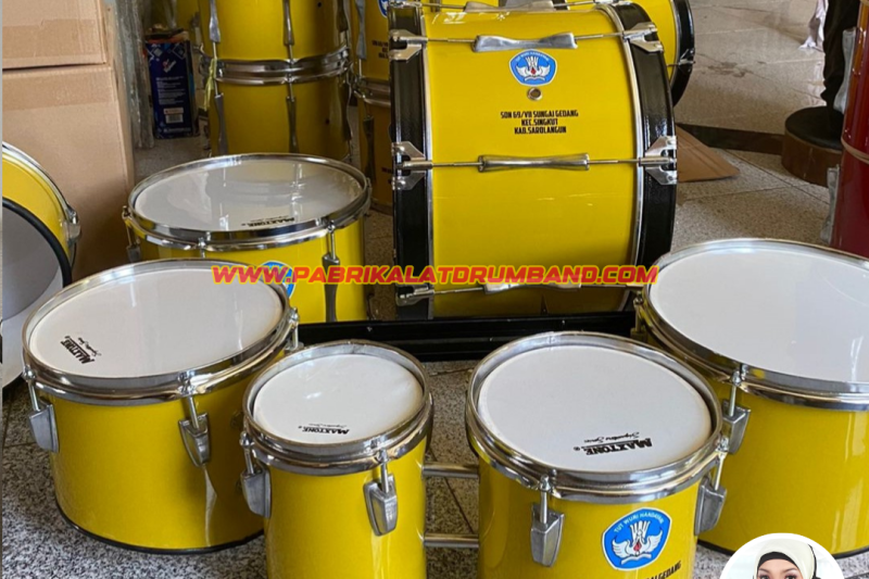 Jual Alat Drum Band Way Kanan-5