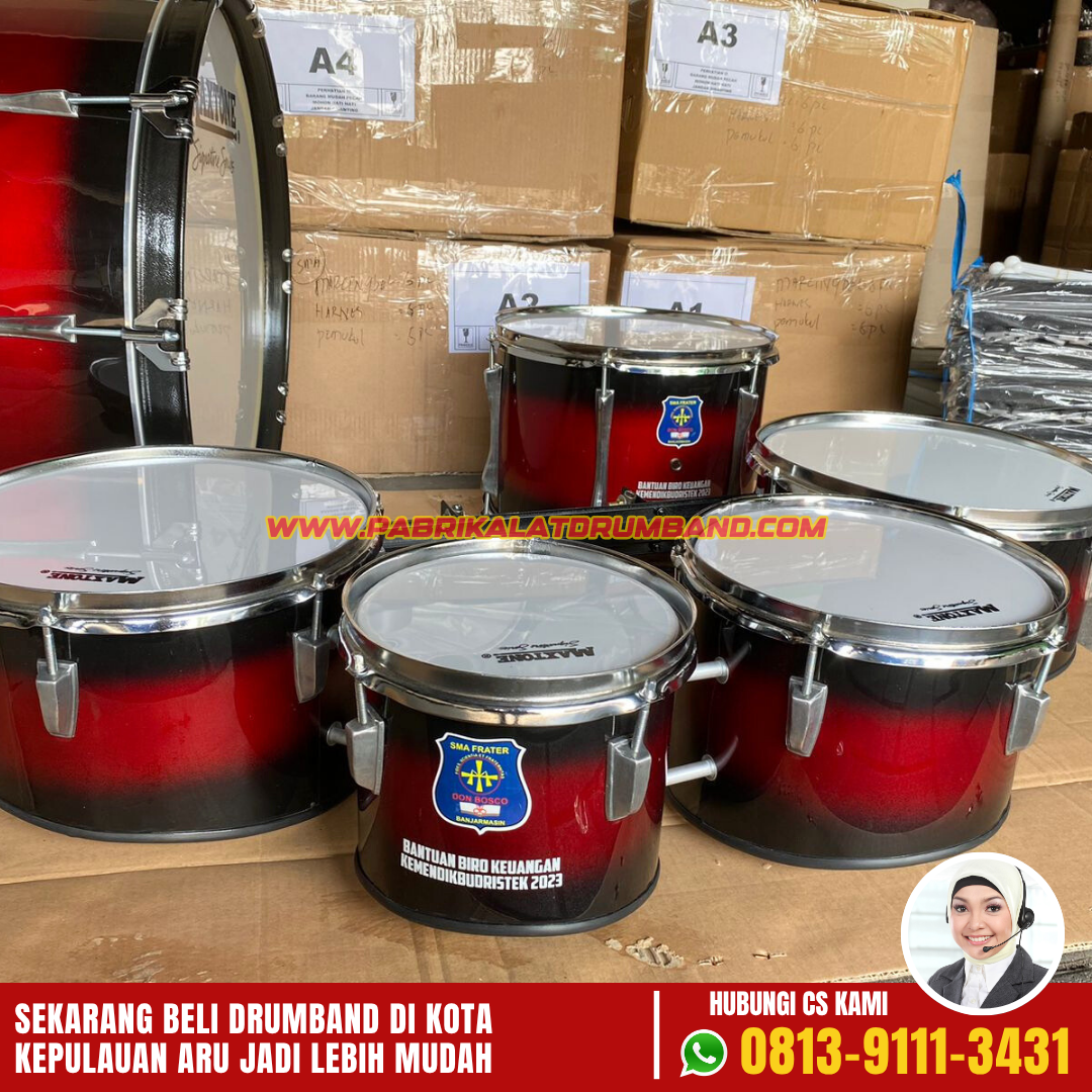 Jual Drum Band di Kepulauan Aru-4