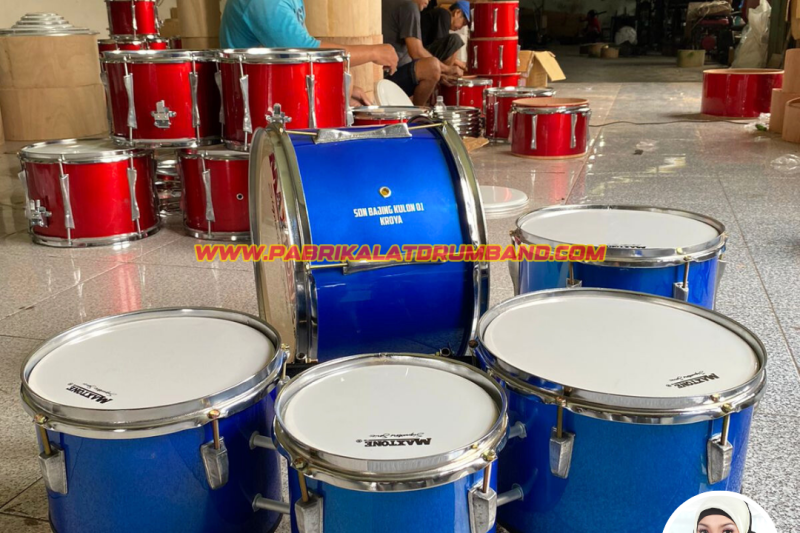 Jual Drum Band di Kota Buru Selatan-4