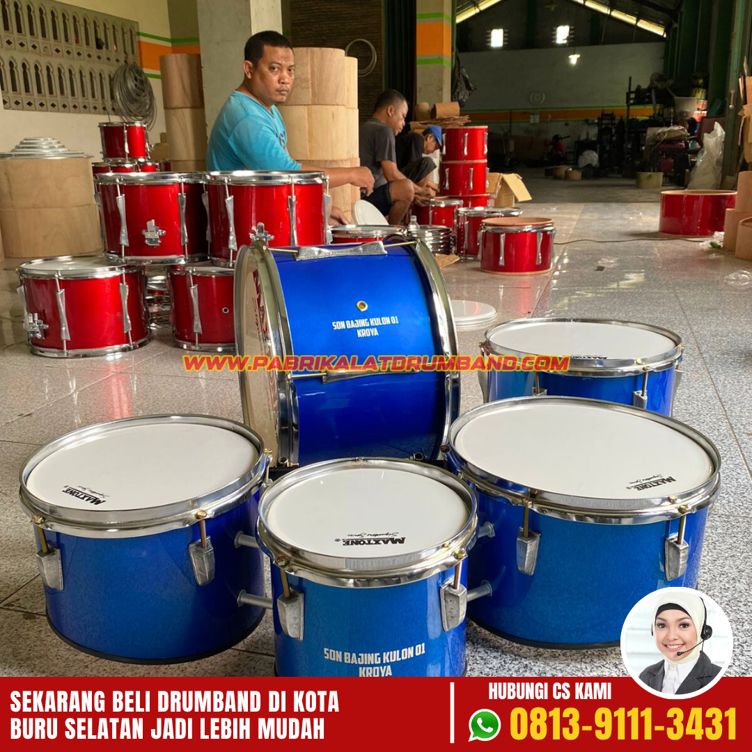 Jual Drum Band di Kota Buru Selatan-4