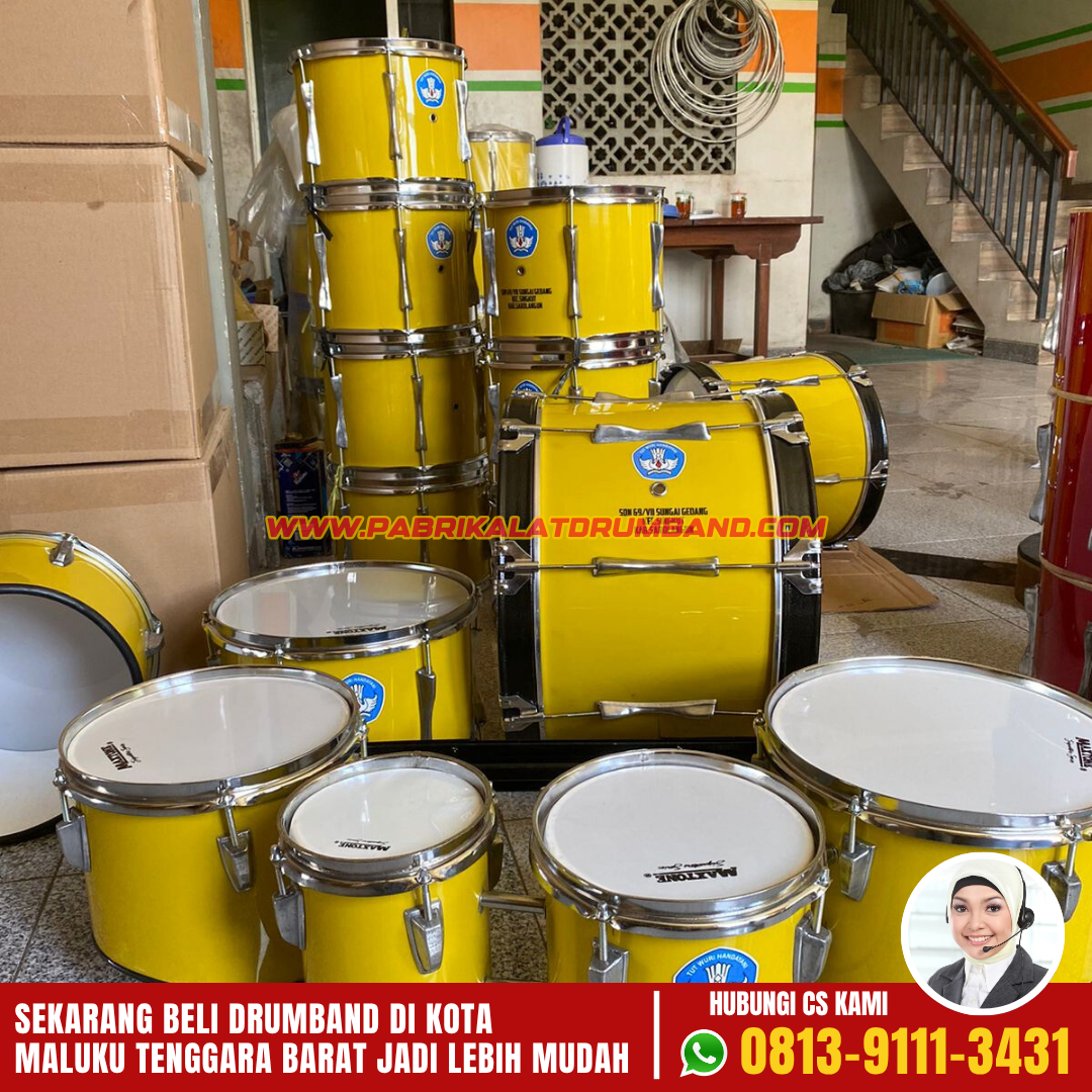 Jual Drum Band di Kota Maluku Tenggara Barat-4