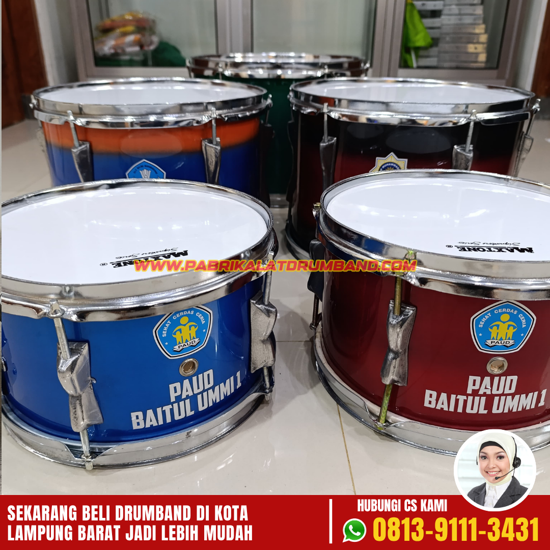 Jual Drum Band di Lampung Barat-5