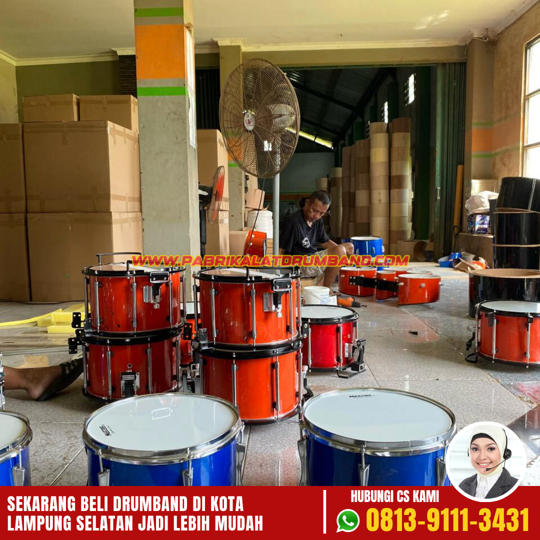 Jual Drum Band di Lampung Selatan-4