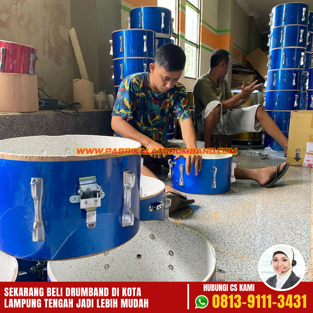 Jual Drum Band di Lampung Tengah-4