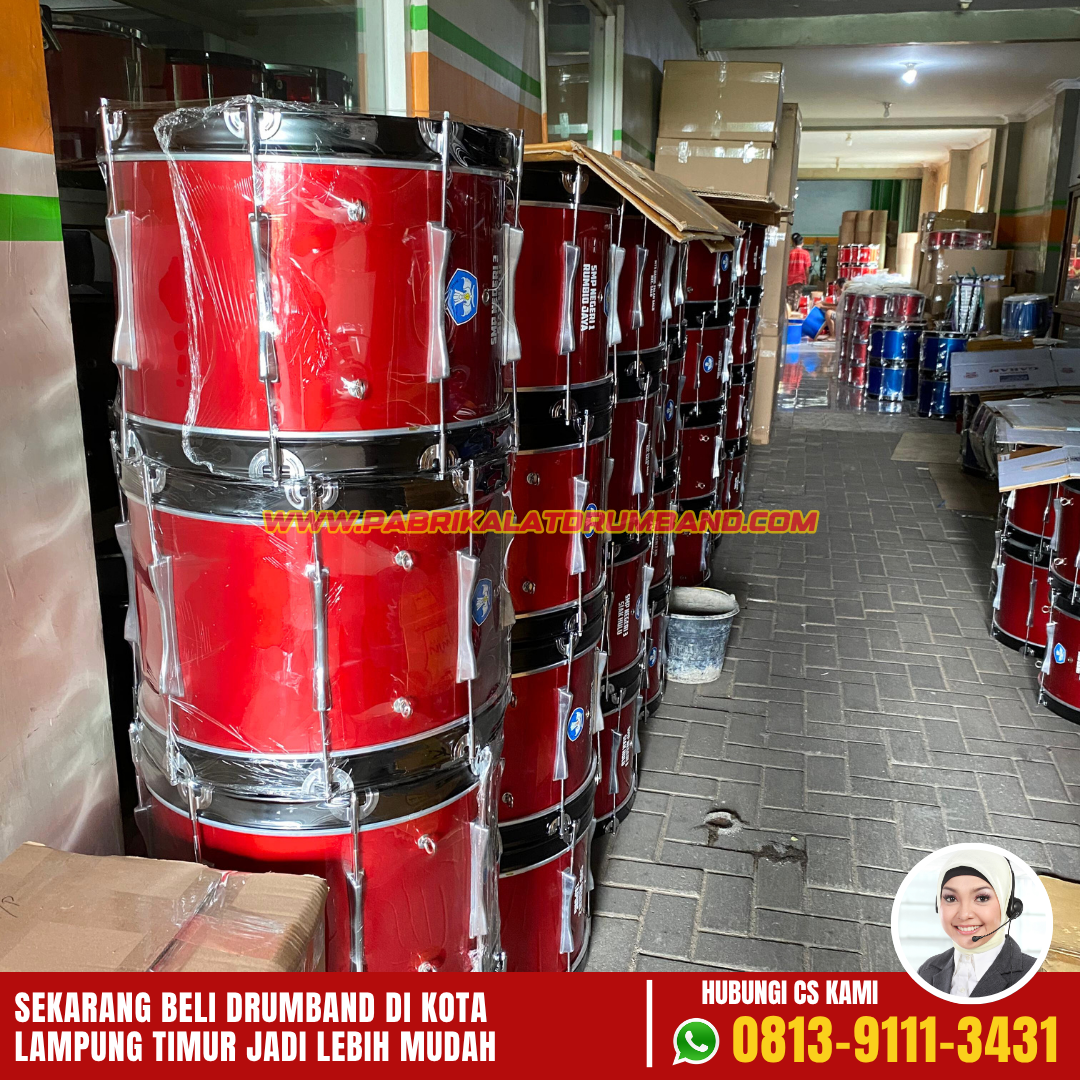 Jual Drum Band di Lampung Timur-4
