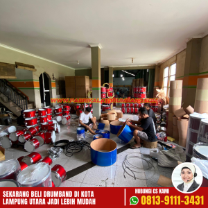 Jual Drum Band di Lampung Utara-4