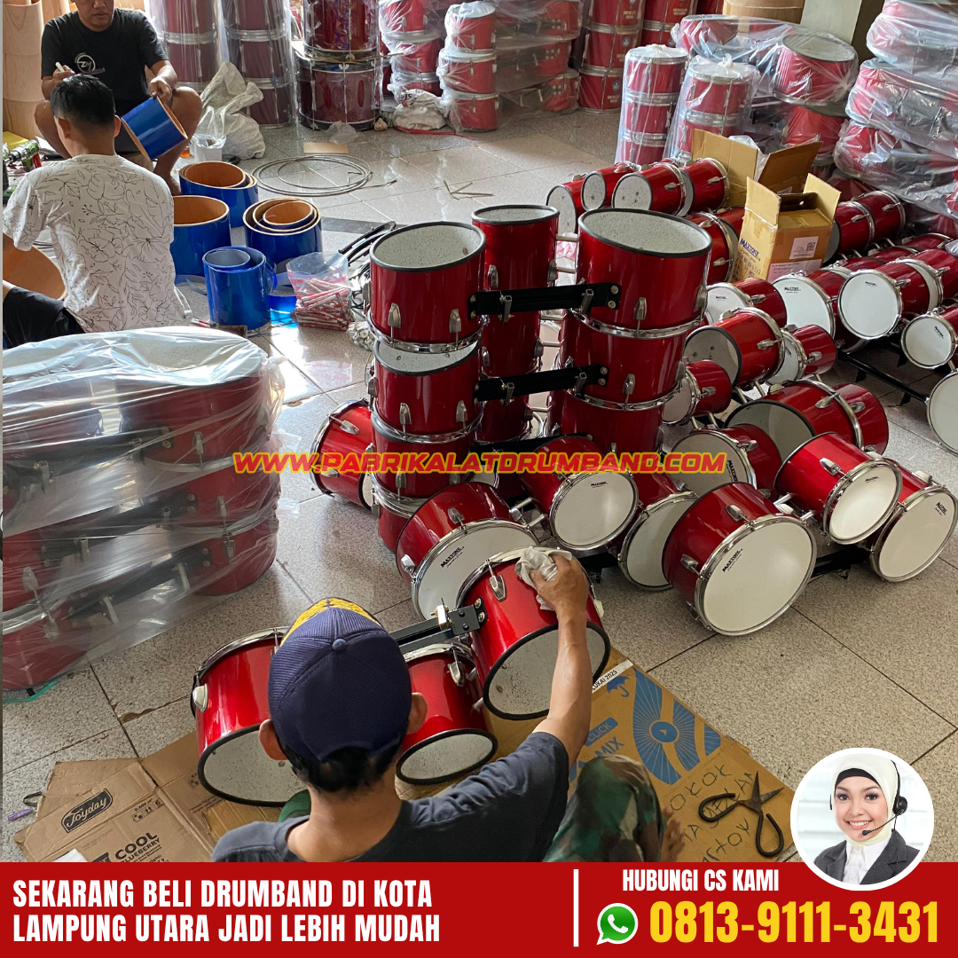 Jual Drum Band di Lampung Utara-5