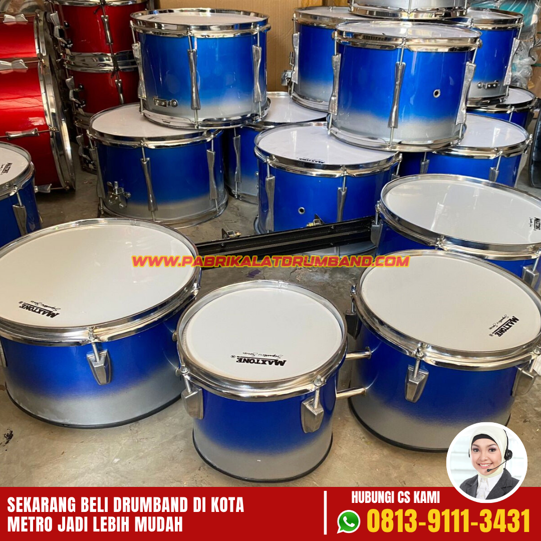 Jual Drum Band di Metro-4