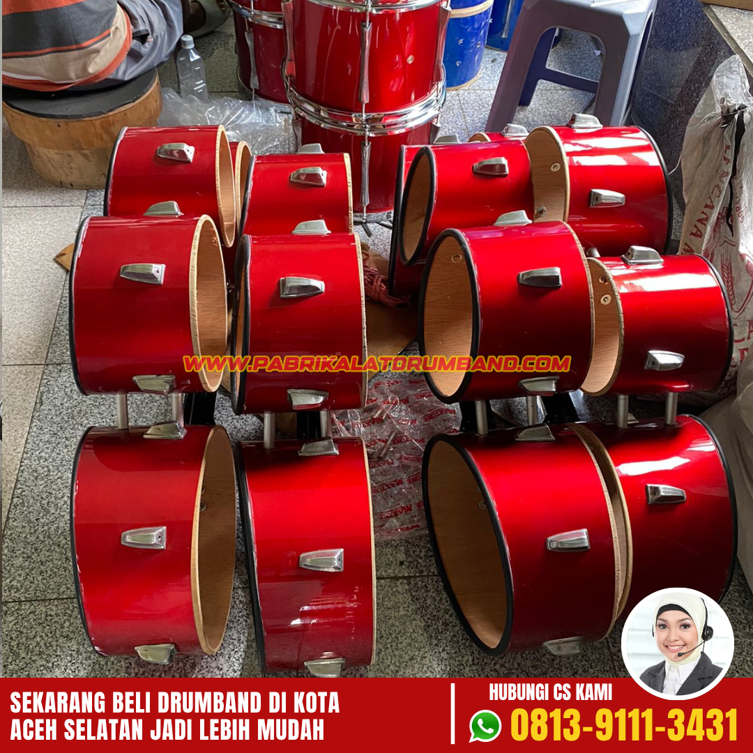 Jual Drum Band Di Kota Aceh Selatan-5
