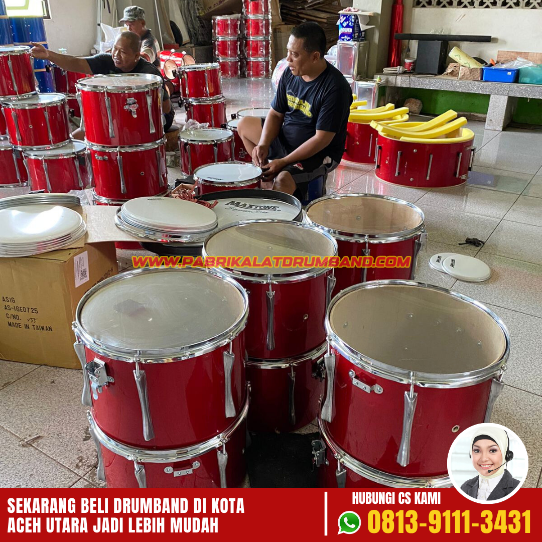 Jual Drum Band di Aceh Utara-4