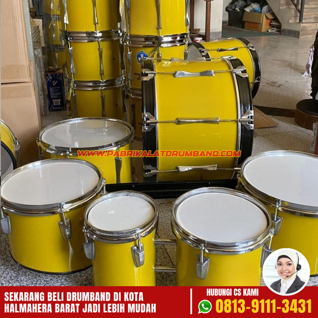 Jual Drum Band di Halmahera Utara-5