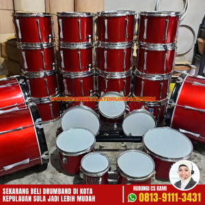 Jual Drum Band di Kepulauan Sula-4