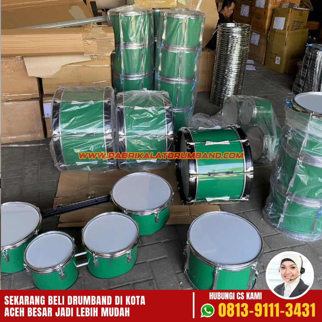 Jual Drum Band di Kota Aceh Besar-5