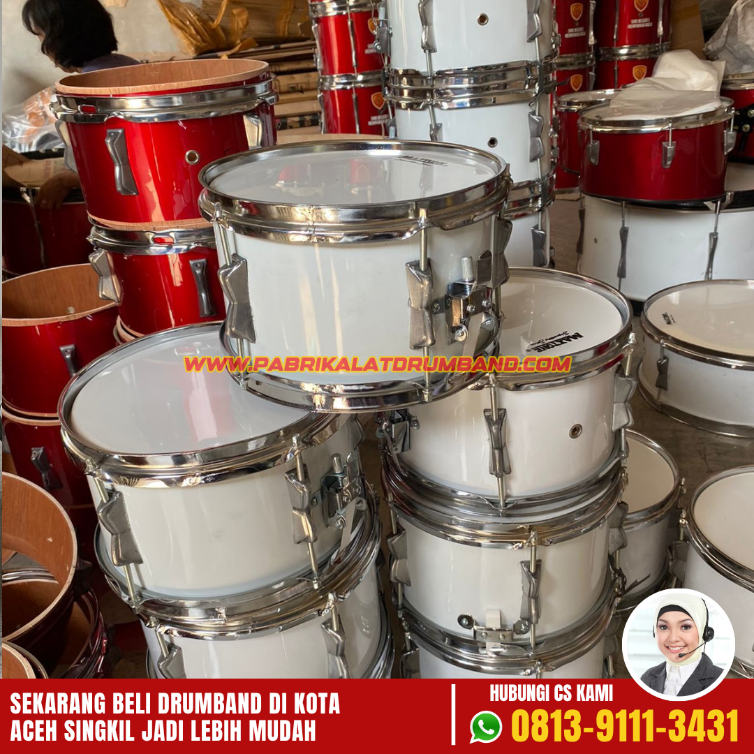 Jual Drum Band di Kota Aceh Singkil-5