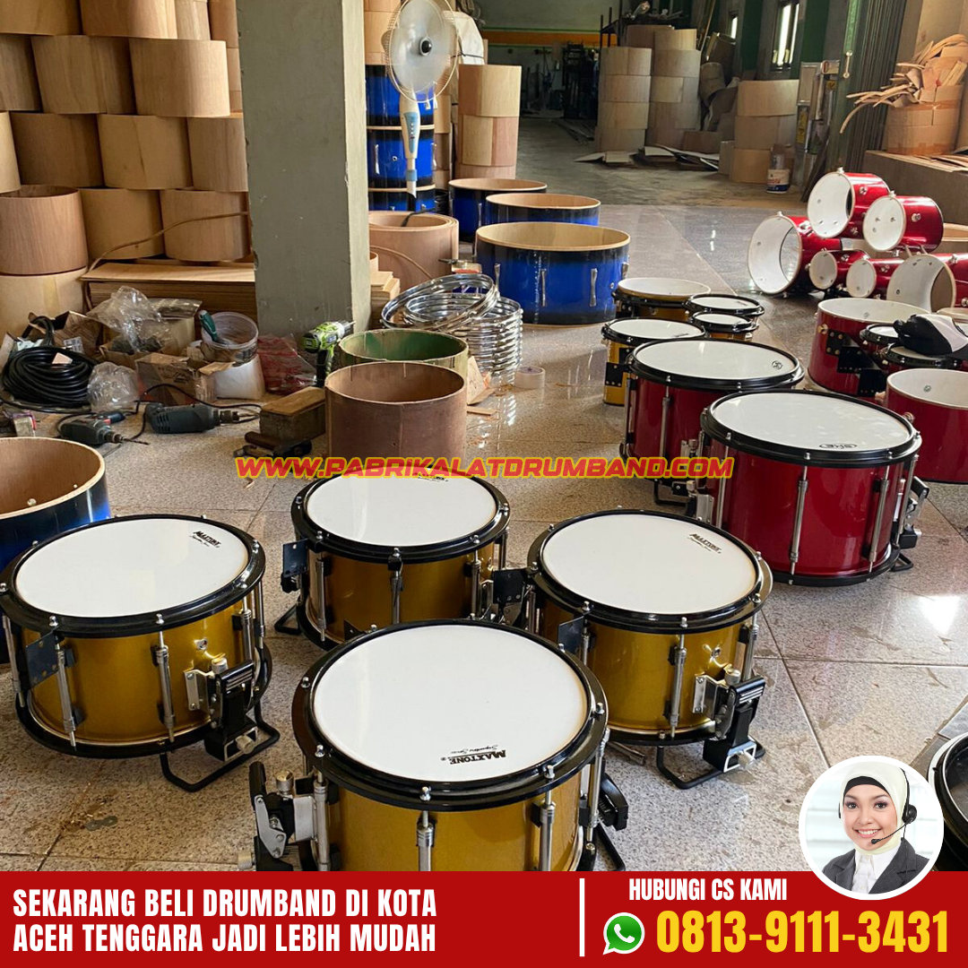 Jual Drum Band di Kota Aceh Tenggara-4