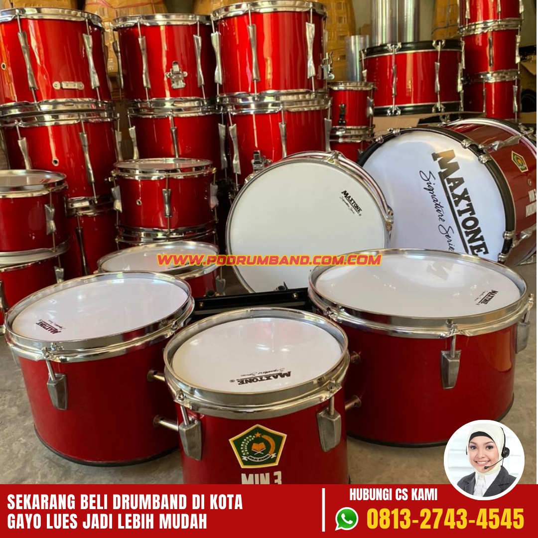 Jual Drum Band di Kota Gayo Lues-3