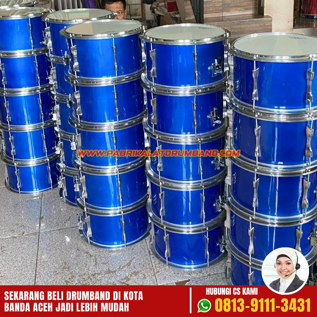 Jual Drum Band di Banda Aceh-4