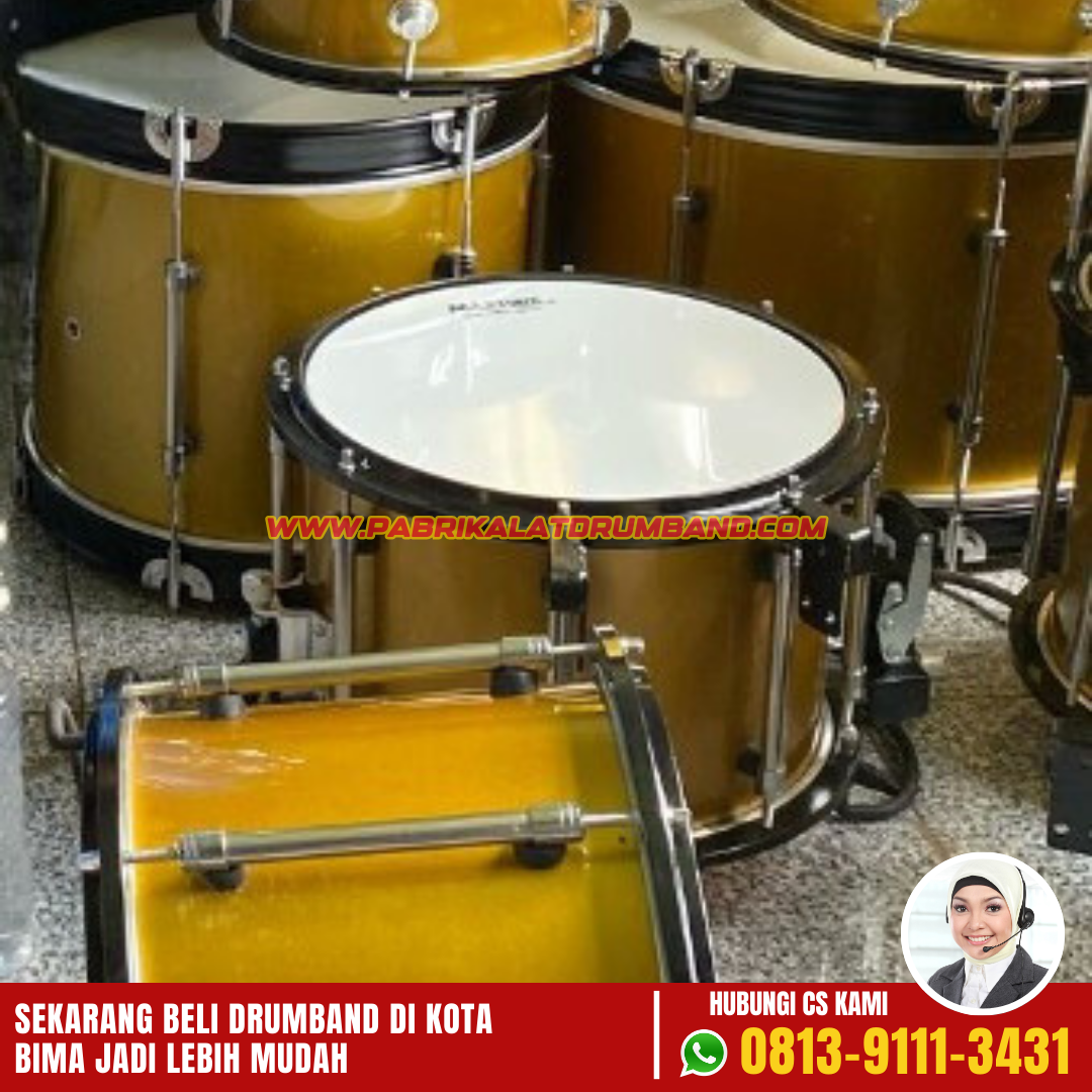Jual Drum Band di Bima-4