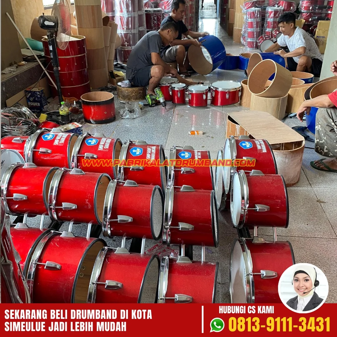 Jual Drum Band di Kota Simeulue-4
