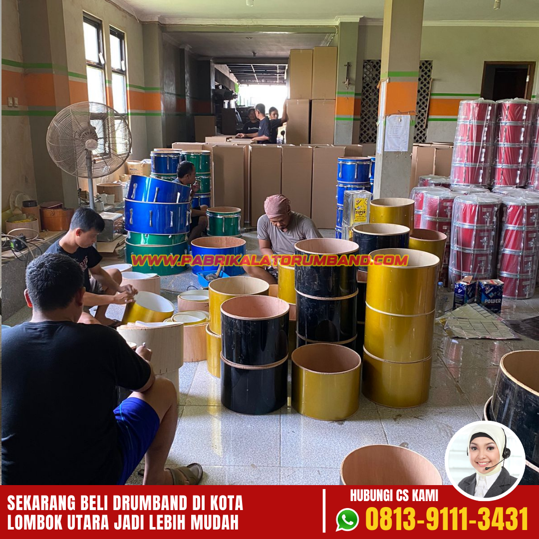 Jual Drum Band di Lombok Utara-5