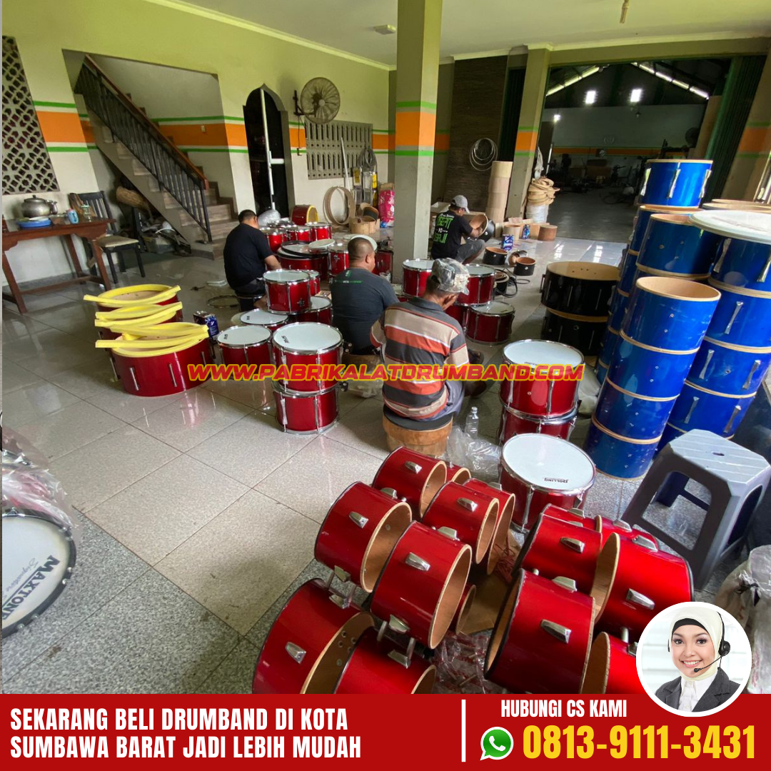 Jual Drum Band di Sumbawa Barat-5