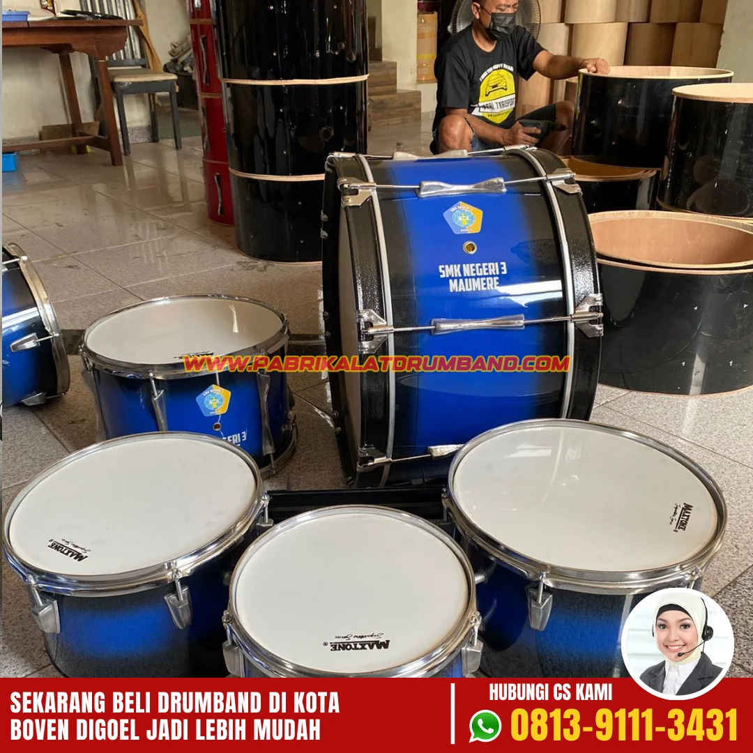 Jual Drum Band di Boven Digoel-5