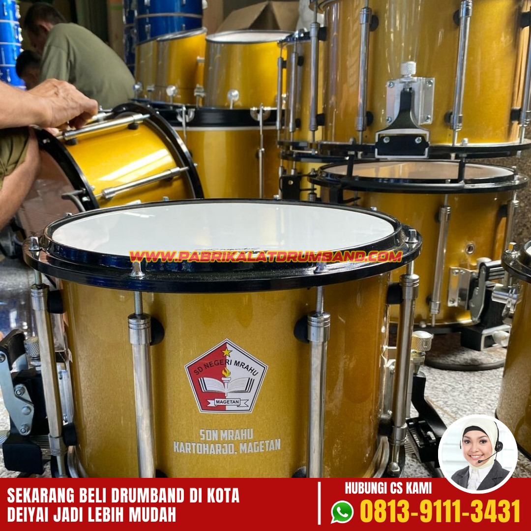 Jual Drum Band di Deiyai-4