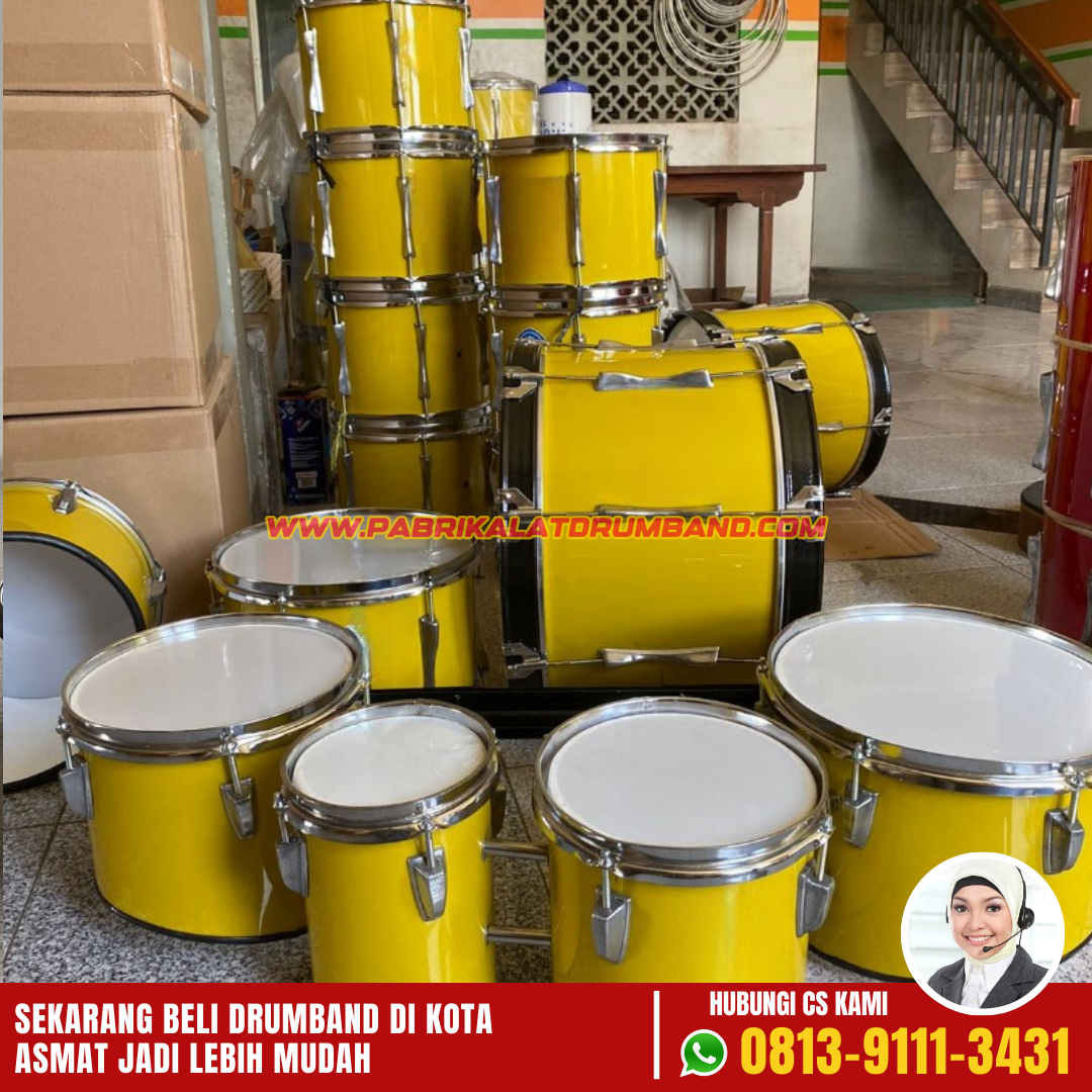 Jual Drum Band di Kota Asmat-5