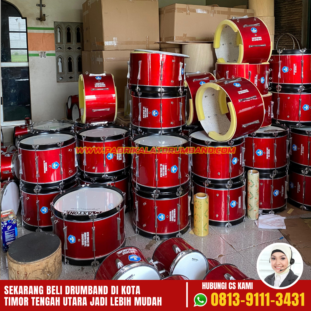 Jual Drum Band di Kota Timur Tengah Utara-5