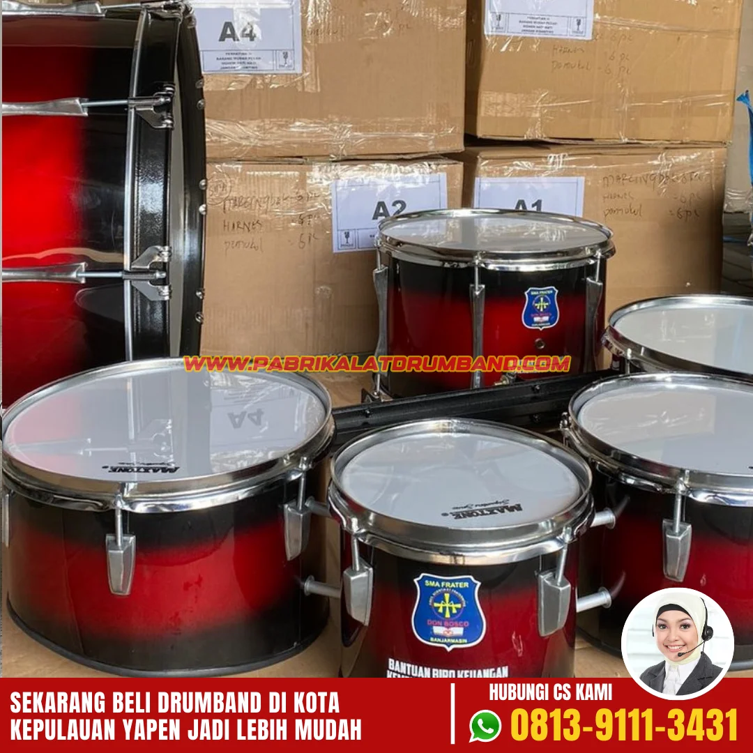 Jual Drum Band di Kota Kepulauan Yapen-6