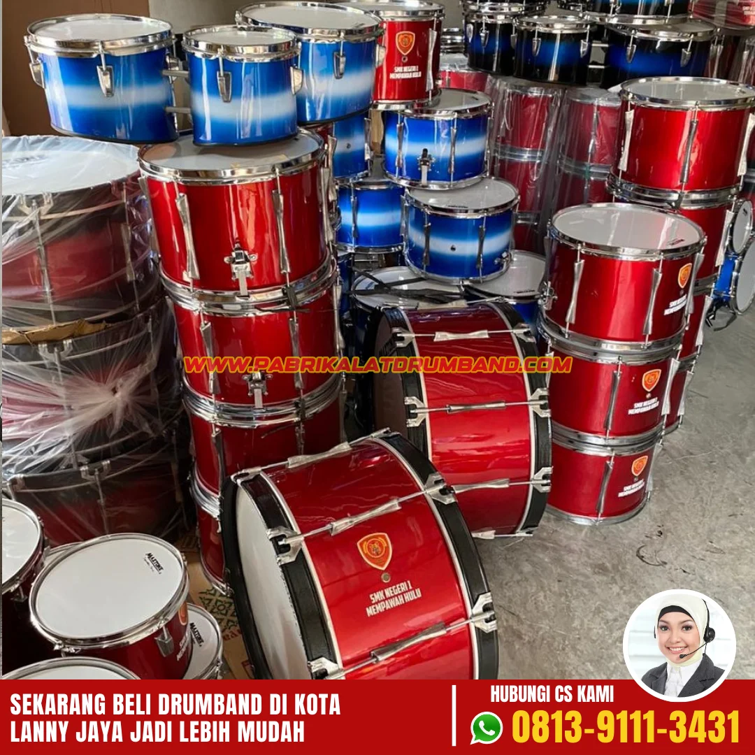 Jual Drum Band di Kota Lanny Jaya-5