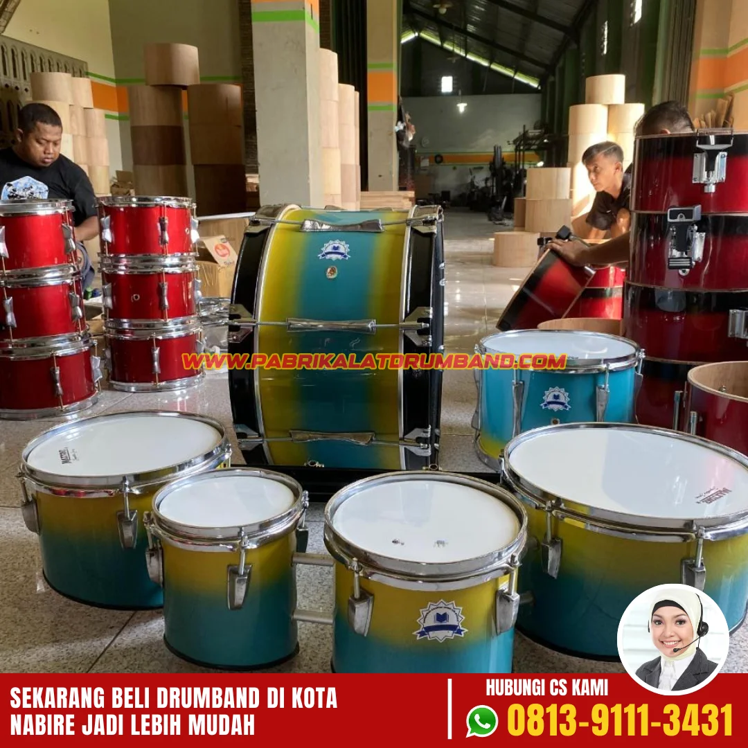 Jual Drum Band di Nabire-4