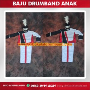 baju drumband anak