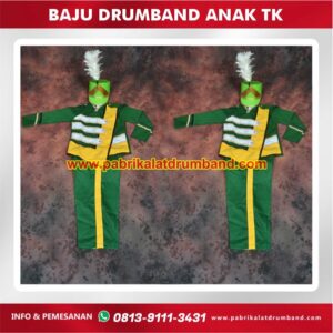 baju drumband anak tk