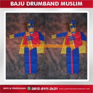 baju drumband muslim