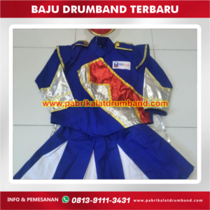 baju drumband terbaru