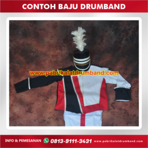 contoh baju drumband